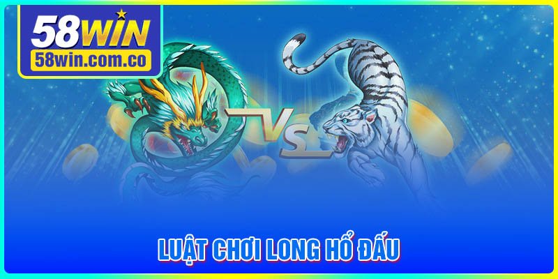 Luật chơi Long Hổ Đấu 58Win cho tân thủ cần nắm