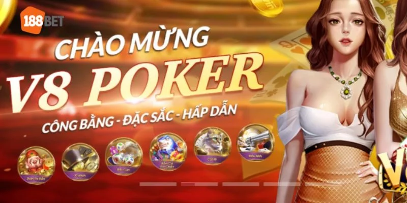 Bức tranh tổng quan về V8 Poker